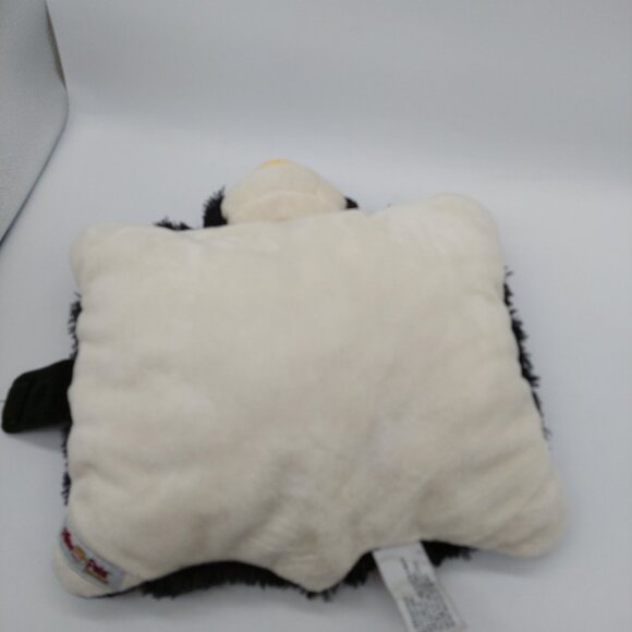 Pillow Pets Black Penguin Mini Plush Toy Stuffed Animal 2010 - Picture 8 of 12